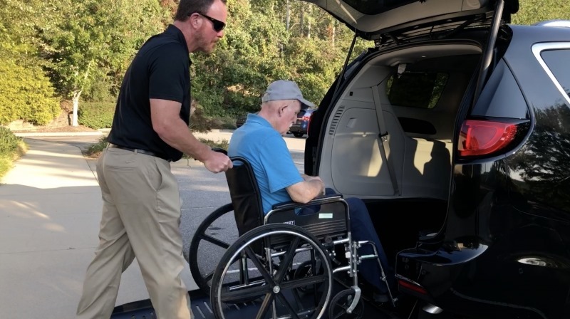 Loyal Lifts pickup service