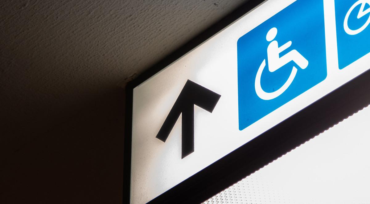 asheville airport ADA