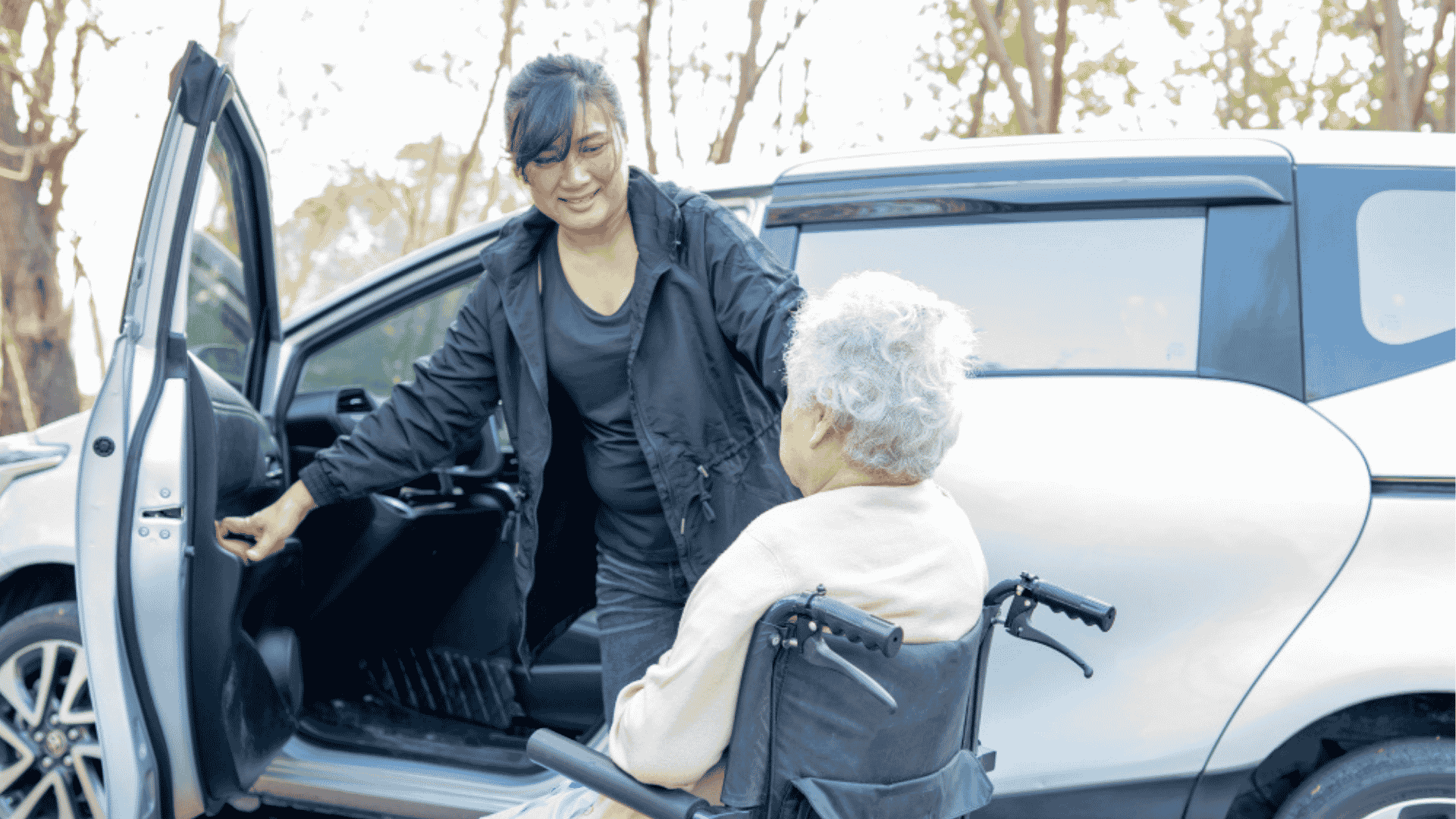 Wheelchair and Senior Transportation, Brevard NC