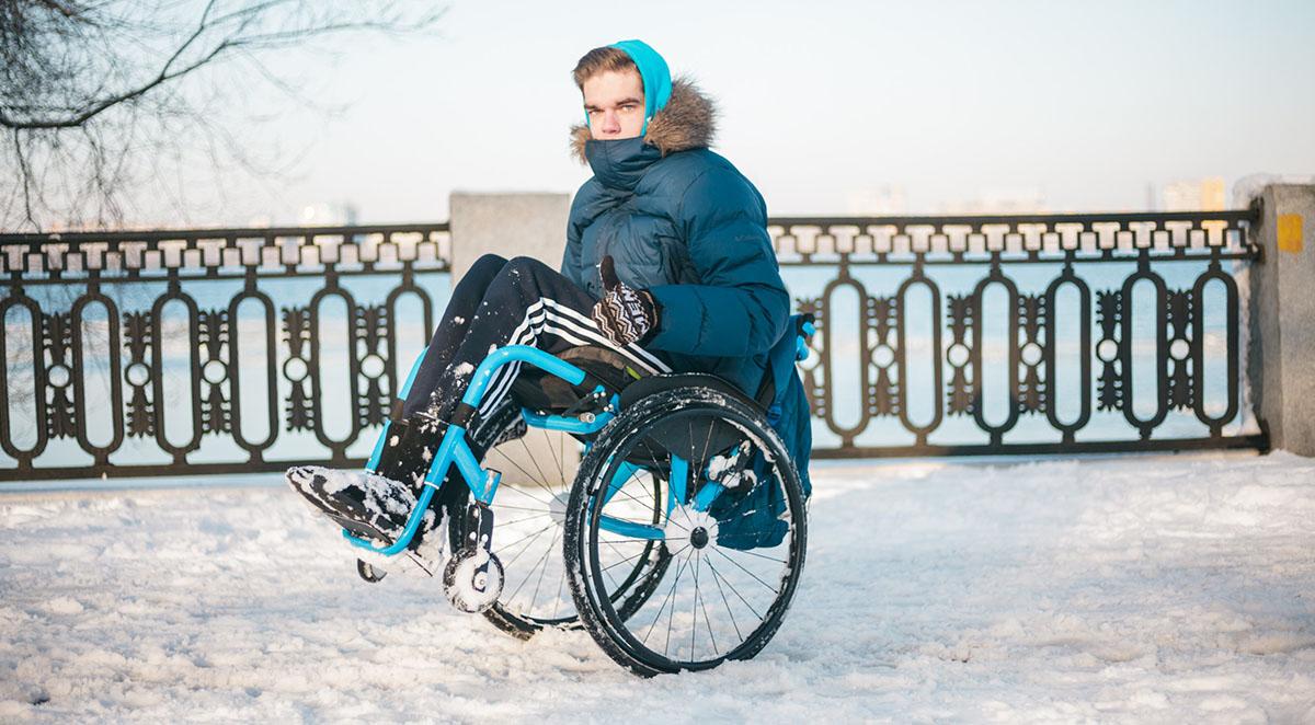 how to stay warm healthy winter disability