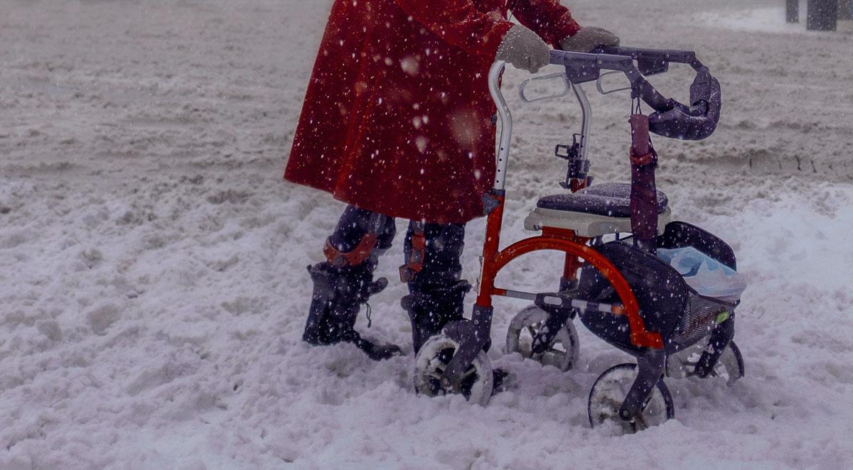 remember seniors differently abled winter