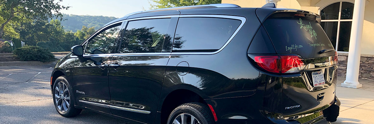 van-2 Wheelchair Transportation | non-Emergency Disability Transport