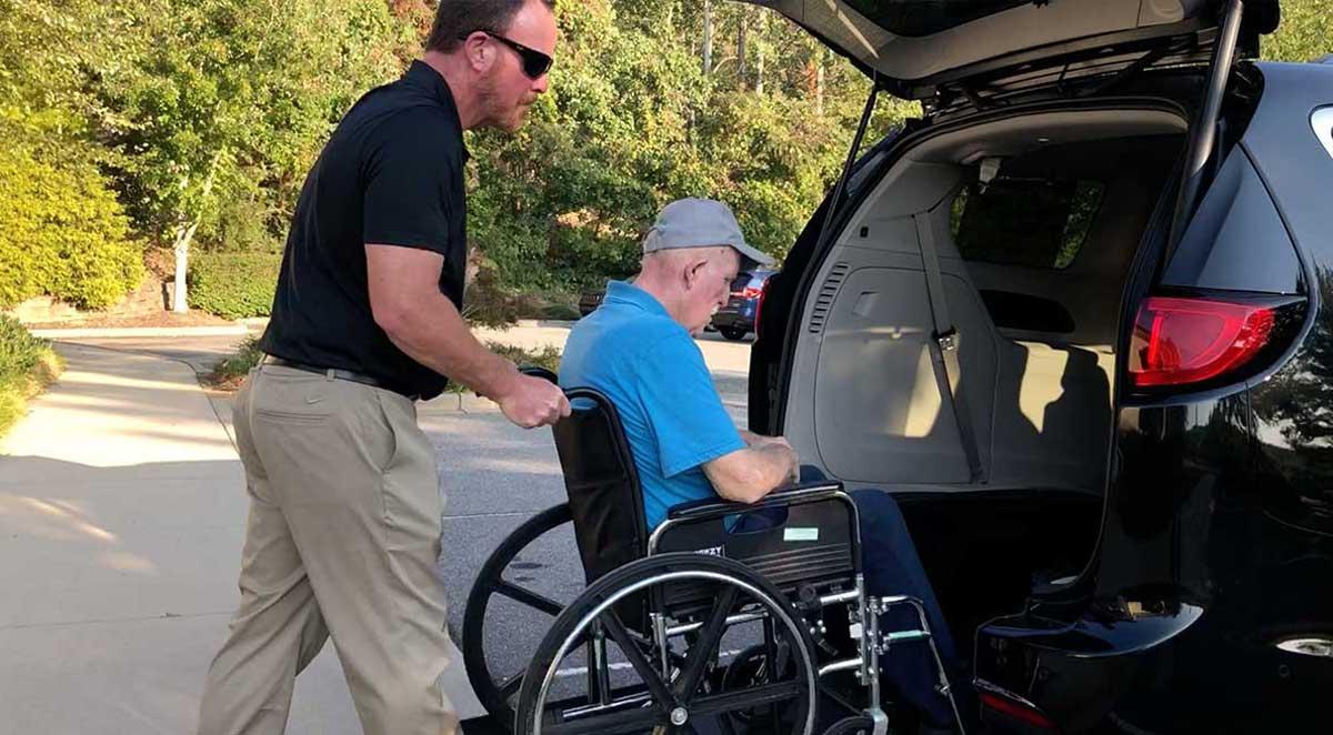 wheelchair shuttling